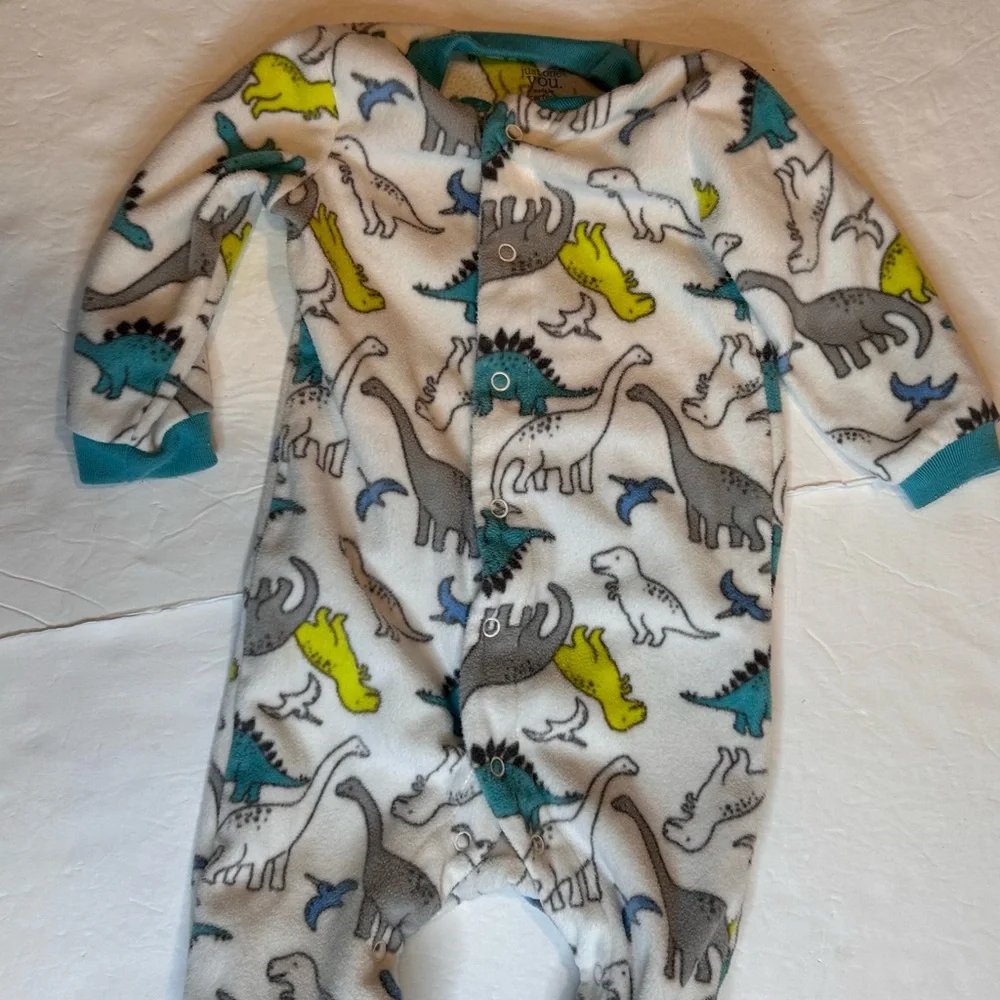 Just One You Made by Carter’s Multicolor dinosaur Print One Piece Onesie Baby 9M